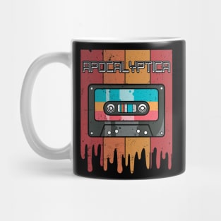 Classic Personalized Apocalyptica Proud Name Cassette Mug